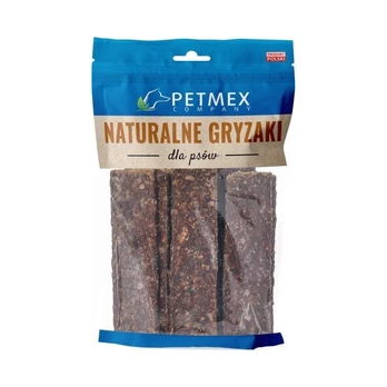 PETMEX Paski su Jelenia - Skanėstas šuniui - 200g