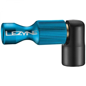 Lezyne Trigger Drive CO2 pripūtimo galvutė / Gloss Mėlyna