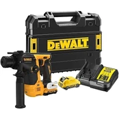 Perforatorius Dewalt DCH072L2-QW; 1,1 J; 12 V; 2x3,0 Ah akum. kaina