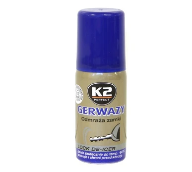 Užšalusių spynelių atitirpiklis GERWAZY, 50 ml