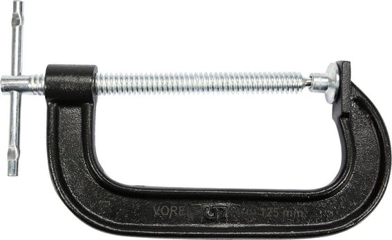 C TIPO VOREL VARŽTAS spaustukas 5" 38433