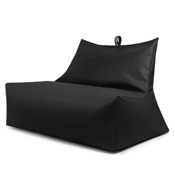 Sėdmaišis Icy Sofa Robust, 125x130x75 cm, juoda