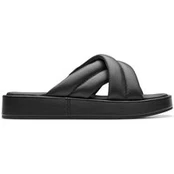 Šlepetės Clarks Alda Glide 26179276 Juoda
