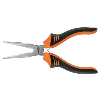 Neo Long nosies replės tiesios 180 mm