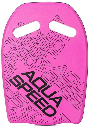 AQUA SPEED WAVE Kickboard Rožinė/Juodas