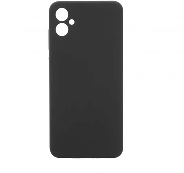 Evelatus Samsung Galaxy A05 Premium Soft Touch silikoninis dėklas, juodas