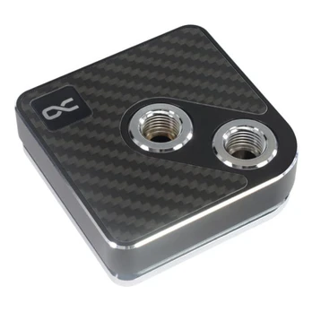 Alphacool Core 1 CPU-Kühler - Carbon