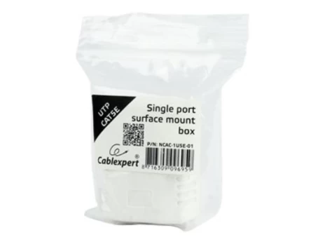 CABLE ACC MOUNT BOX CAT5E/NCAC-1U5E-01 GEMBIRD