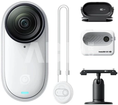 Insta360 GO 3S Standard Bundle Arctic White 128 GB