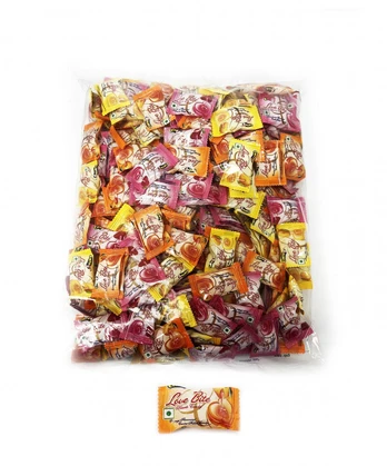 Love bite vaisiniai saldainiai 1kg