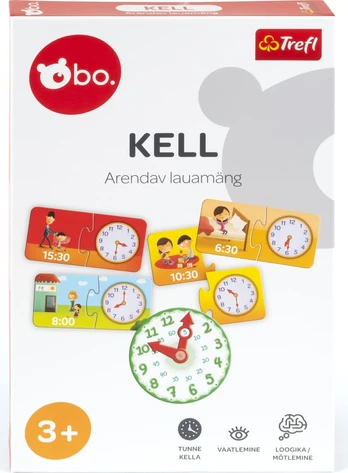 BO Mokomasis žaidimas „Laikrodis“, EE