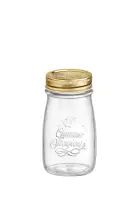 Stiklainis QUATRO, 250 ml, D 7 cm, H 9,3 cm, vnt