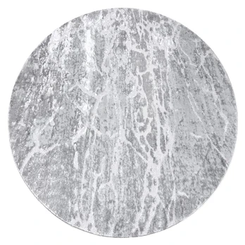 Kilimas vidaus Hakano Trex Beton, pilkas, 120 cm x 120 cm
