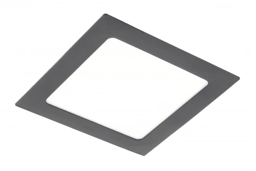 Šviestuvas įleidžiamas GTV Matis Plus, 3000°K, LED, juodas