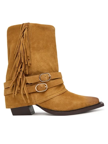Steve Madden Kaubojiški batai Hadly 11005190 Ruda