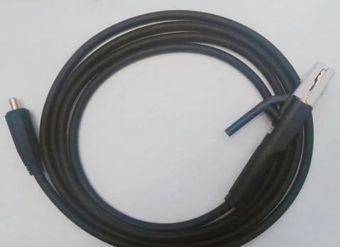 Elektrodų laikiklis 300A, kabelis 5m, Binzel