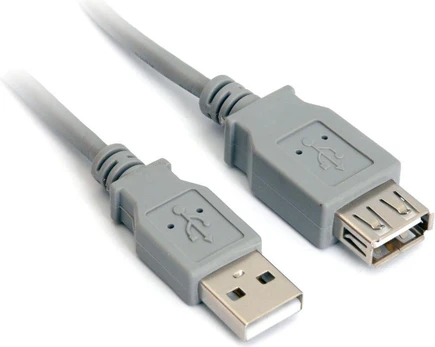 PREMIUMCORD kabelis USB 2.0 A-A 0,5 m (50 cm), ilgintuvas (M/F)