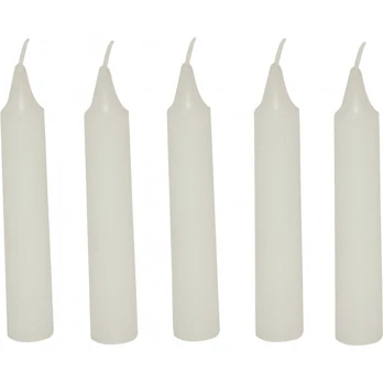 Candles, White