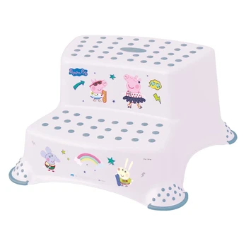 KEEEPER dvigubas laiptelis PEPPA, white, 10032