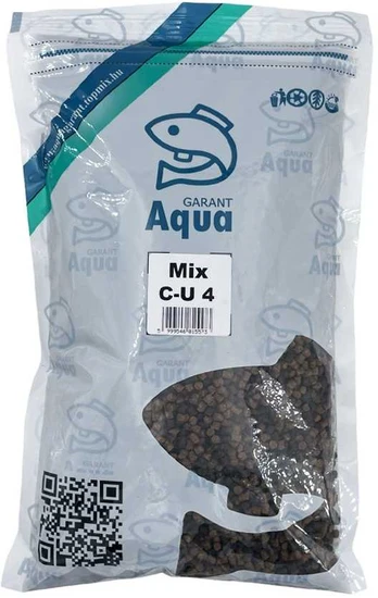 Garant Aqua Peletės Top Mix Aqua Garant Mix CU - 4mm