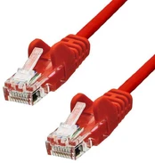 Proxtend CAT5e U/UTP CCA PVC Ethernet Cable Raudona 5m kaina