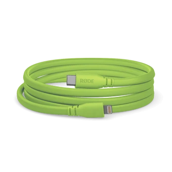 RODE SC19 - Kabelis USB-C - Lightning 1.5m Žalias