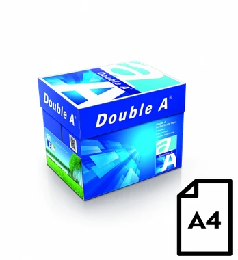 Popierius Double A (A kategorija), A4, 80g, 500 lapų