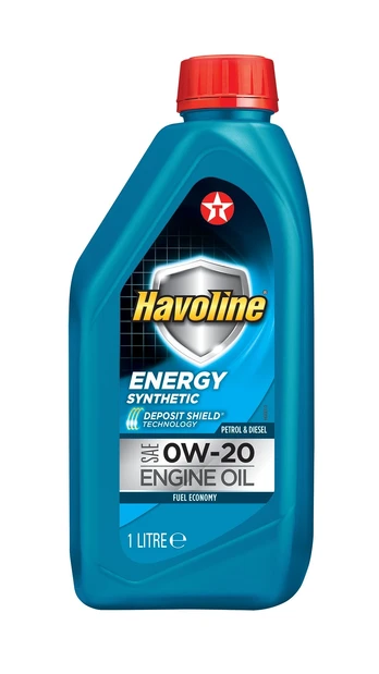 Texaco Havoline Energy 0W-20 1L