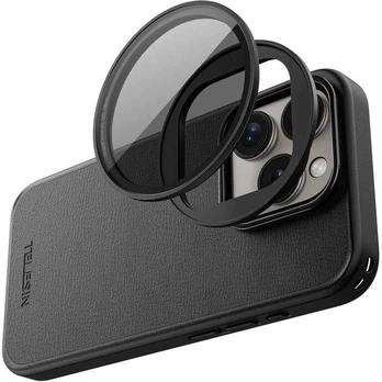 Filtras CPL 58mm Telesin do iPhone 15 Pro/Pro Max