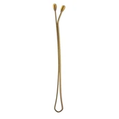 Beter Flat Clips Bronze 60mm 12 Units kaina