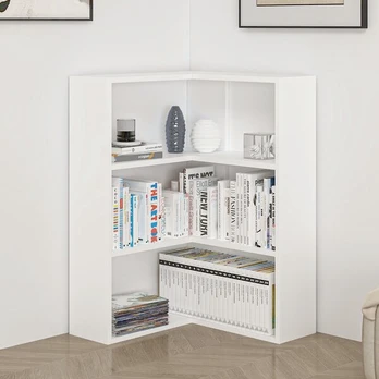Lentyna Adel 2 Shelf Corner, balta