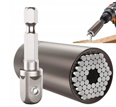 Universali galvutė atsukimui AdaptGrip, 7-19 mm