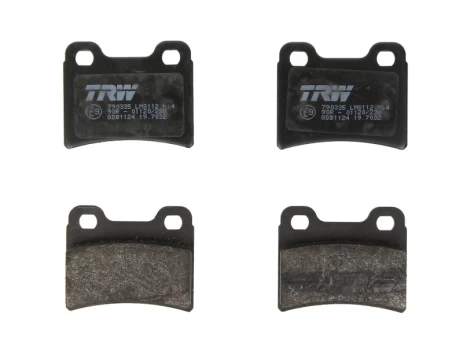 TRW GDB1124 Brake pad set
