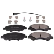 FEBI FE16673 Brake pad set kaina