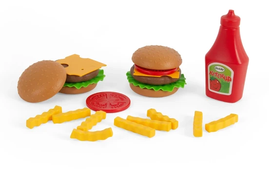 Dantoy – Burger Set – Gift Box (4224)