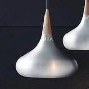 FRITZ HANSEN Orient P2 Pakabukas aliuminis/ ąžuolas Ø 34 cm
