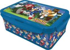 Stor - Lunch Box w/Removable Compartments - Sonic (088808737-40545) kaina