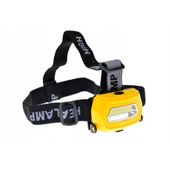 Prožektorius ant galvos, 3W COB LED, 120Lm, pakraunamas