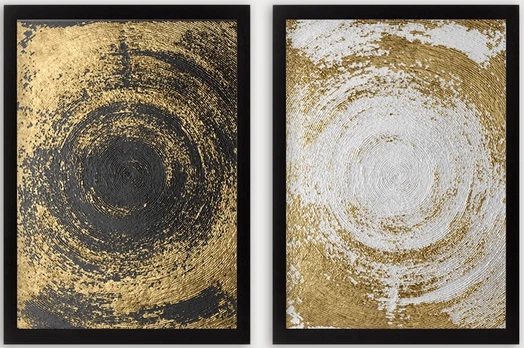 Foto paveikslas Wallity, 34 cm x 44 cm, 2 vnt.
