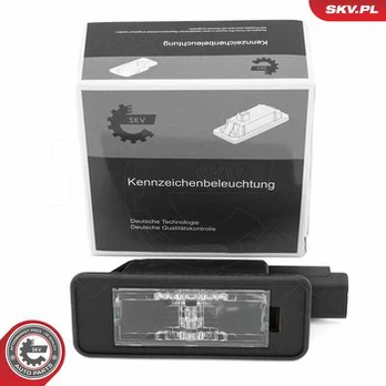 Valstybinio numerio apšvietimas ESEN SKV 72SKV032