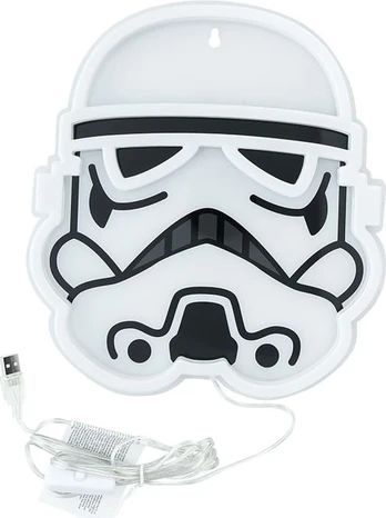 Paladone Stormtrooper Wall Mountable LED Neon Light