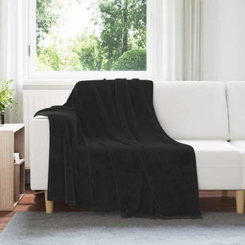 Mesti antklodės 6 pcs Juoda 150 x 200 cm Flysas