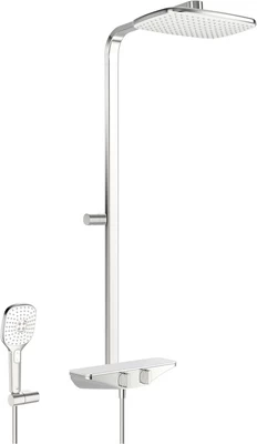 Dušo sistema Oras Esteta 7590-11, chromo