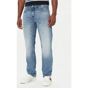 Guess Džinsai Angels M6YAN2 D1480 Mėlyna Slim Fit