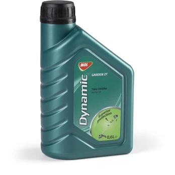 Alyva dvitakčiams varikliams MOL Dynamic Garden 2T, 0.6L