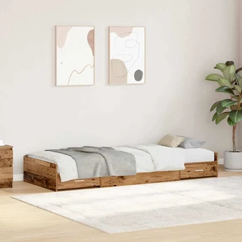 Lovos rėmas Senovinis medis 80 x 200 cm Apdirbta mediena
