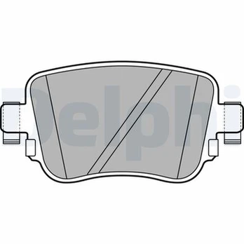 DELPHI LP2709 Brake pad set