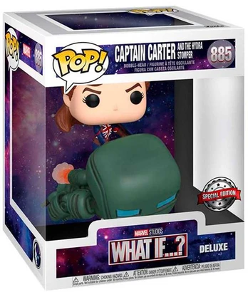 Funko POP figure Marvel What If Captain Carter Exclusive