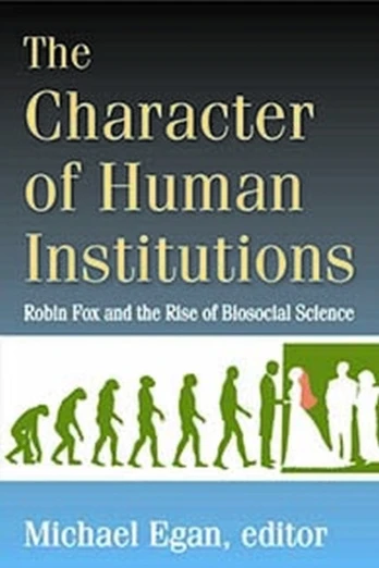 Character of Human Institutions