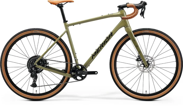 Dviratis Merida Silex 200 2026 low key green(black)-M